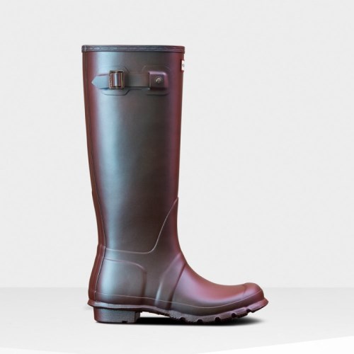 Hunter Original Nebula Tall Rain Boots For Womens - NZ E7982